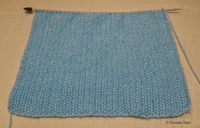 New knitting project