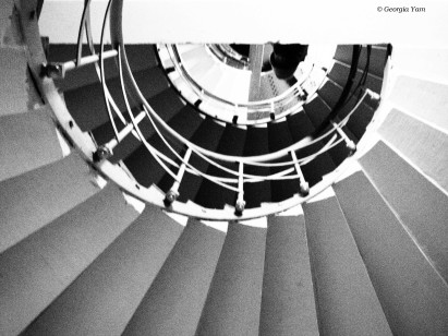 Spiral staircase, Berlin Germany