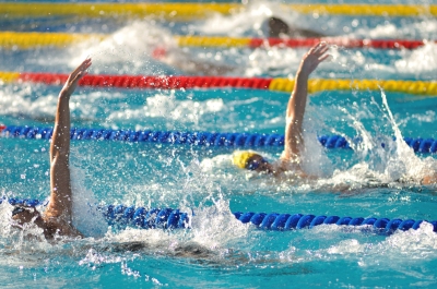 swimming race
