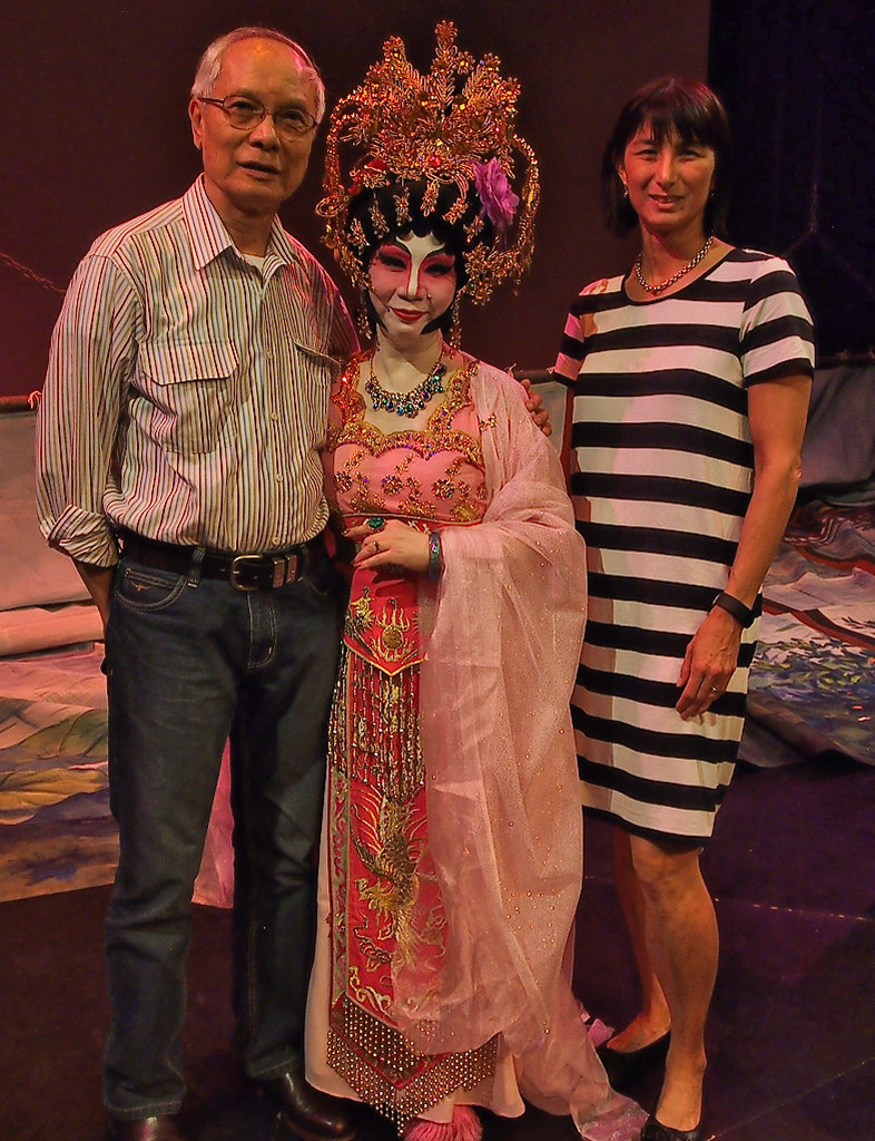 at the Cantonese Opera